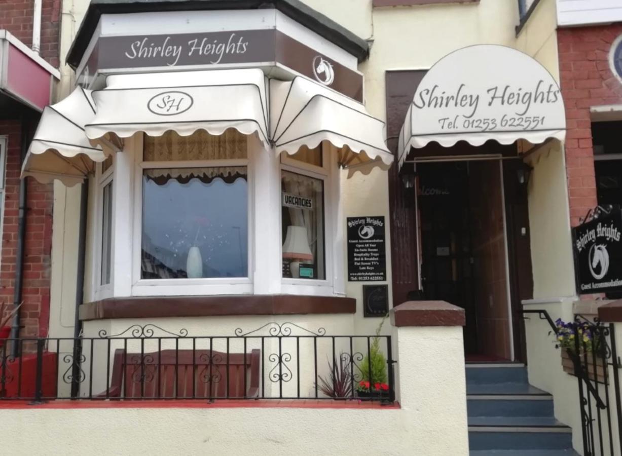 Shirley Heights Hotel Blackpool Ngoại thất bức ảnh