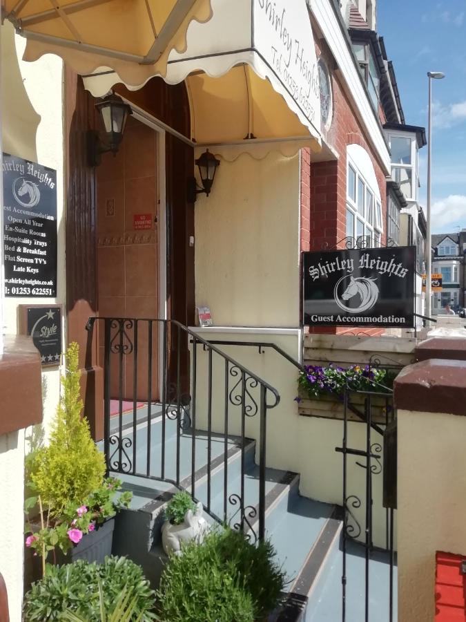 Shirley Heights Hotel Blackpool Ngoại thất bức ảnh