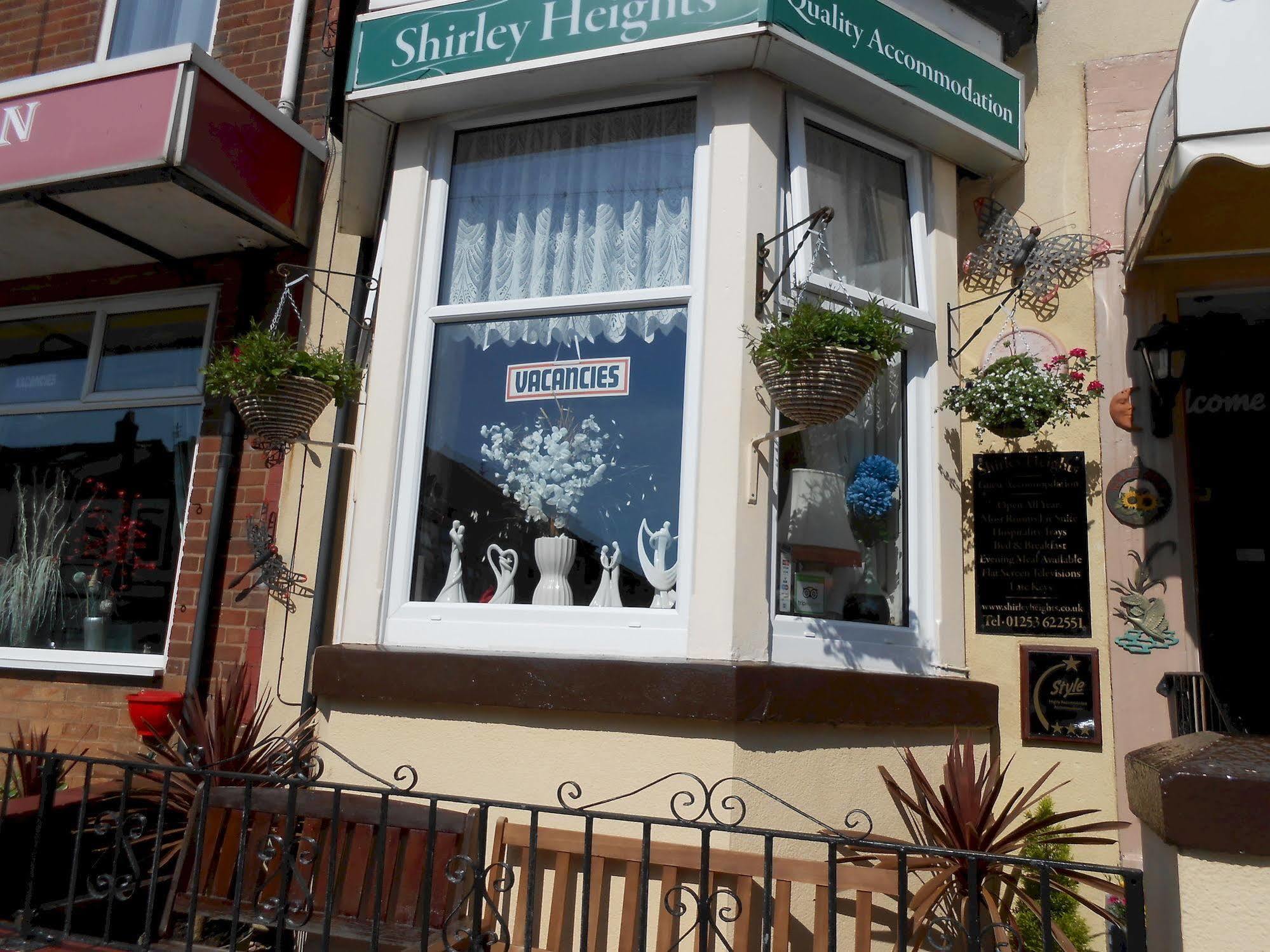 Shirley Heights Hotel Blackpool Ngoại thất bức ảnh