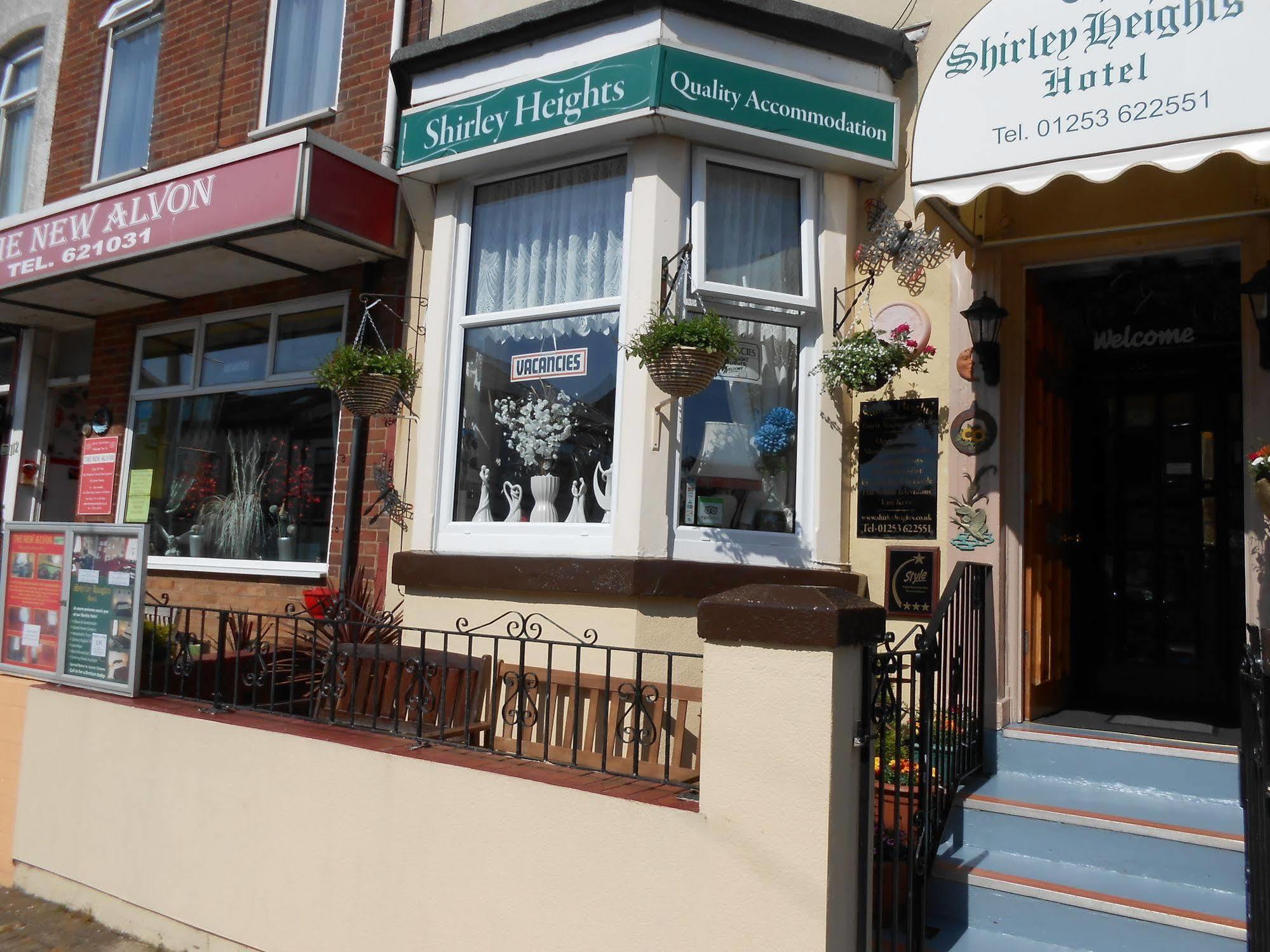 Shirley Heights Hotel Blackpool Ngoại thất bức ảnh