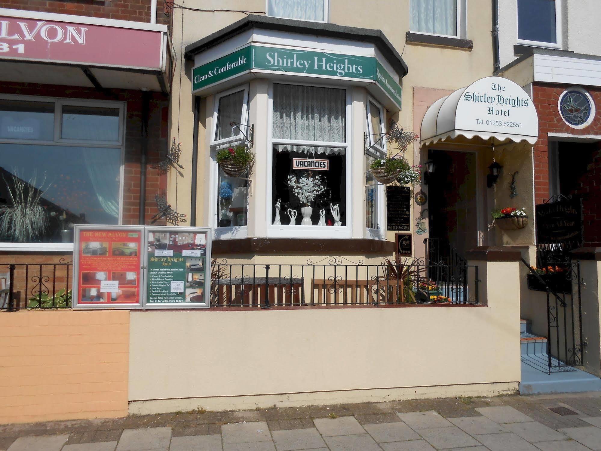 Shirley Heights Hotel Blackpool Ngoại thất bức ảnh